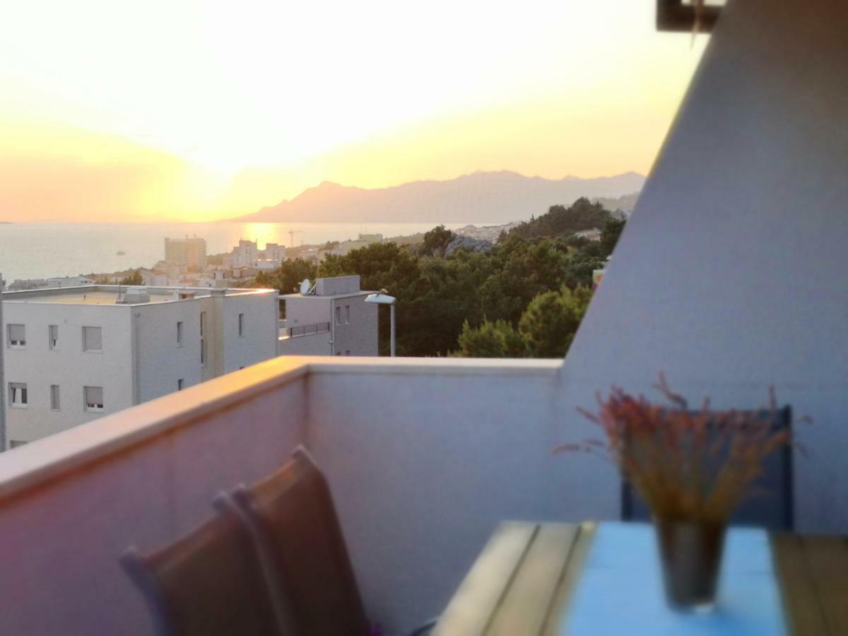 Villa Oliva Makarska Esterno foto